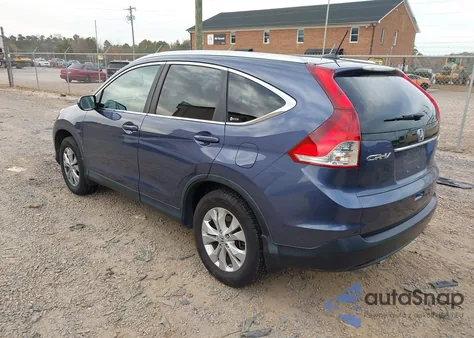 2012 Honda Cr-V Ex-L from USA, damaged, VIN 5J6RM4H75CL067579